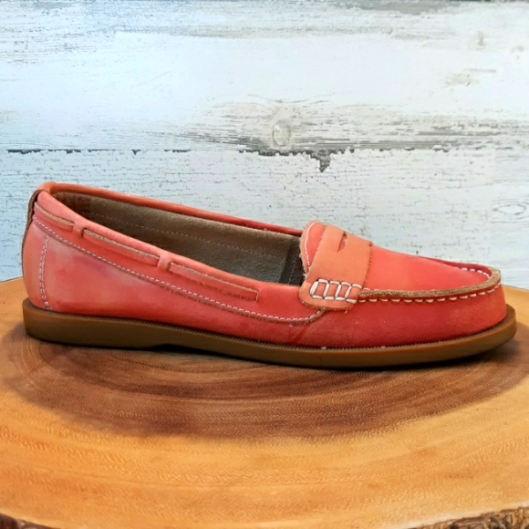 EUC BED STU AUNT ROSE LEATHER LOAFERS - Picture 4 of 9